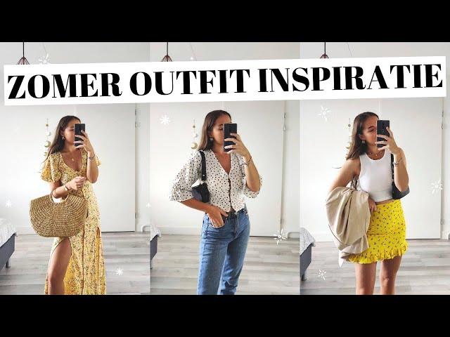 5x ZOMER OUTFIT INSPIRATIE 2020: outfits of the week  | Kimberly Esmee