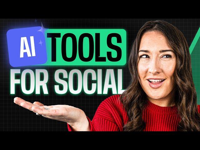 3 BEST AI Tools for Social Media Content Creation 