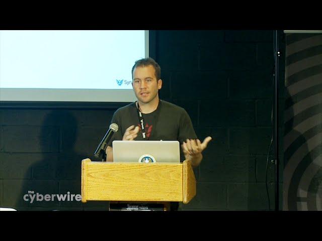 Patrick Wardle, Synack: "How to practically create elegant, bad@ss OS X malware."