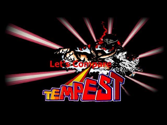 Let's Compare  ( Tempest )