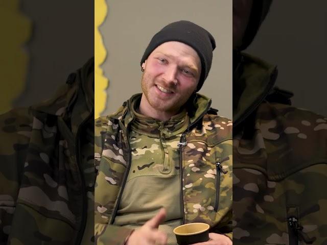 Ukrainian Hospitaller from frontline - The Defenders of Donbas #shorts