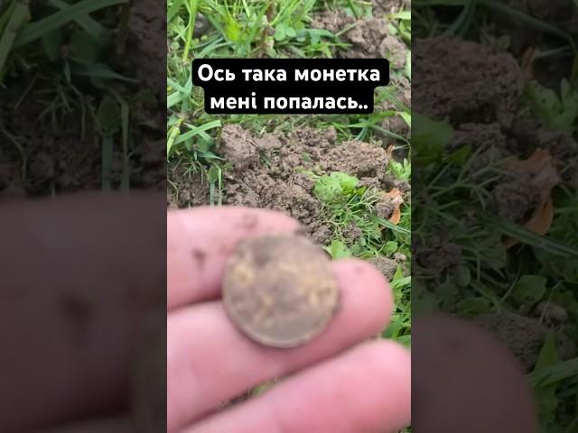 #metaldetecting #treasurehunt #foundcoin #detector #detecting #coins #коп #металошукач