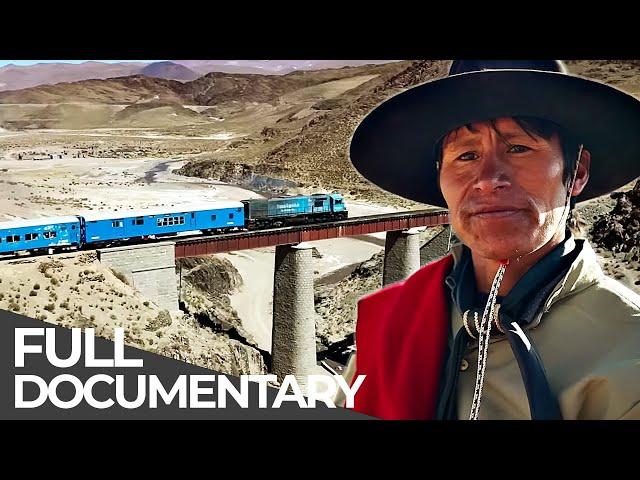 World's Most Dangerous Railway Tracks | Argentina: The Train To The Clouds | Free Documentary