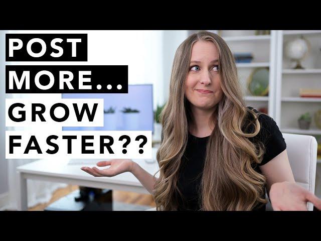 POST MORE, GROW FASTER?? How often should you post on YouTube to get more VIEWS and SUBSCRIBERS?