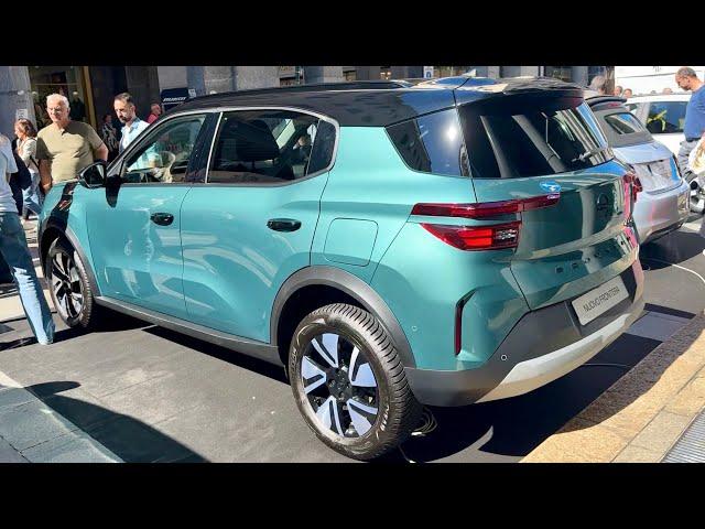 New OPEL FRONTERA 2025 - FIRST LOOK exterior & interior