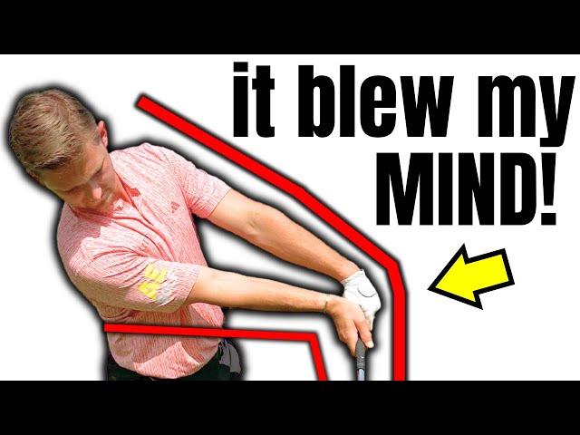 How To Keep the Clubhead Behind Your Hands (it blew my mind)