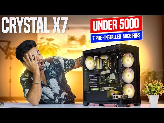 Ant Esports Crystal X7 Unboxing & First Impression : Stunning Looks at a Great Price!