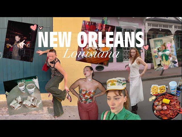 New Orleans Vlog:)