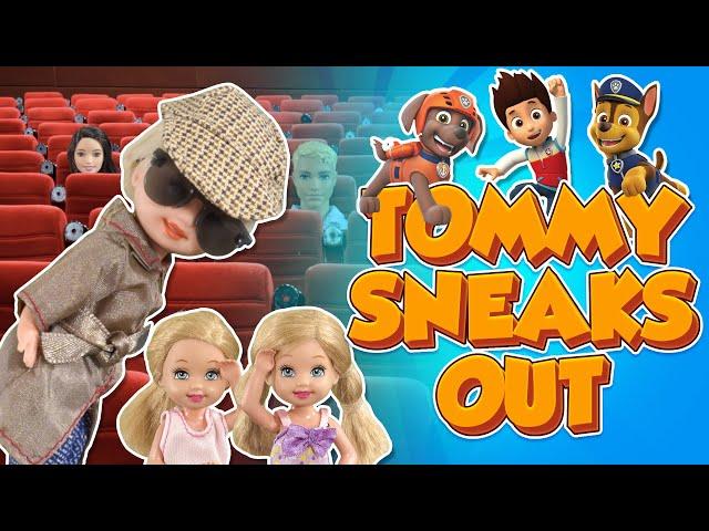 Barbie - Tommy Sneaks Out | Ep.394