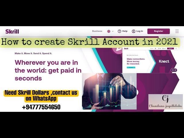 How to create a Skrill Account