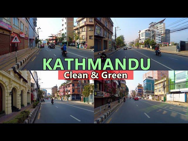  CLEAN LOOK of Capital City KATHMANDU After Mayor BALEN ACTION 2024 