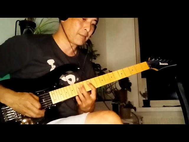 FUNK GROOVE FUN - guitar improvisation jam - Guitar solo