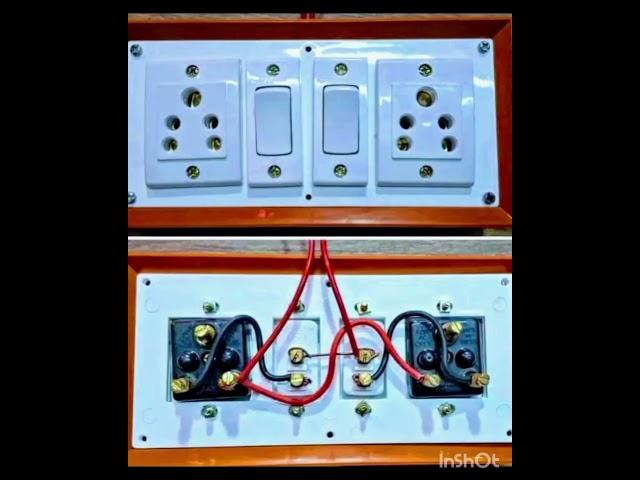 2 choket 2 chuis waering#electronic #technicean#shorts