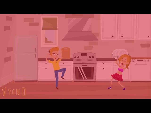 Gabriella gets grounded on Father's Day