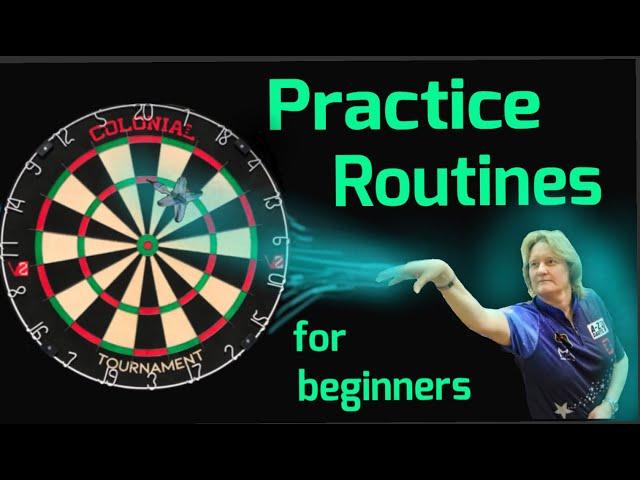 Darts Practice Routines for beginners