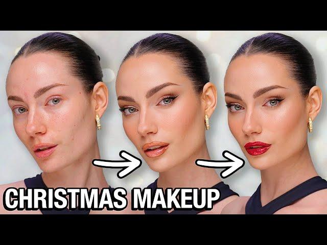 ULTIMATE Christmas Party Makeup Tips!