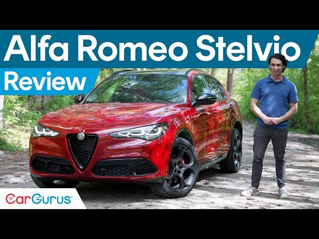 2024 Alfa Romeo Stelvio Review