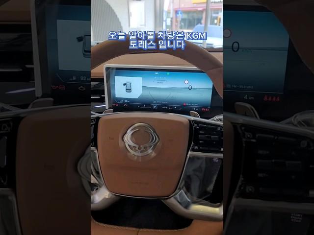 3천 후반이면 산다는 전기차 쌍용 토레스EV 실내 살펴 봤습니다. 요즘 옵션 다있는데???