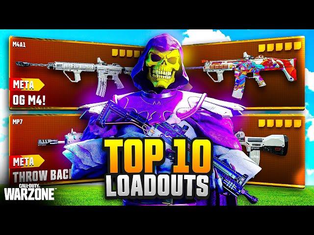 TOP 10 META OG Loadouts in Warzone