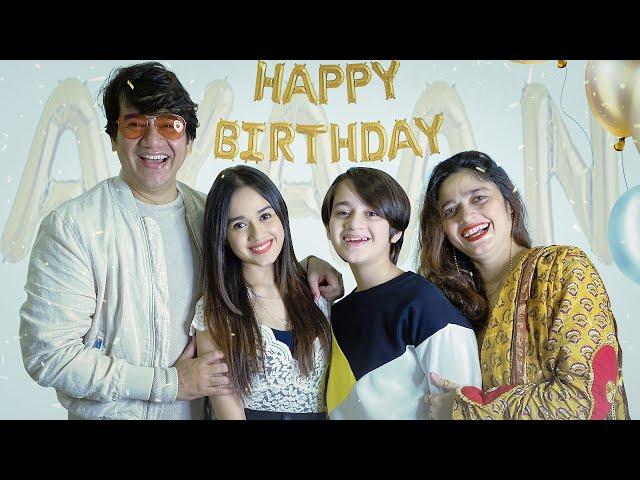 Ayaan’s 13th Birthday Surprise | Jannat Zubair Rahmani