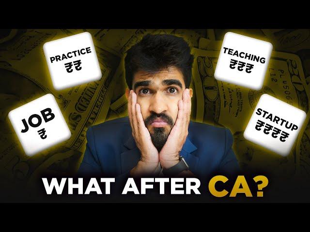 How much can You EARN after Becoming a CA? | Kushal Lodha