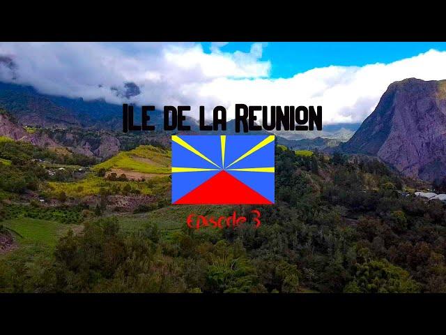  Exploring tropical Reunion island | Ile de la Reunion 974 | episode 3