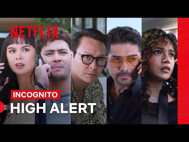The Team Is On High Alert | Incognito | Netflix Philippines
