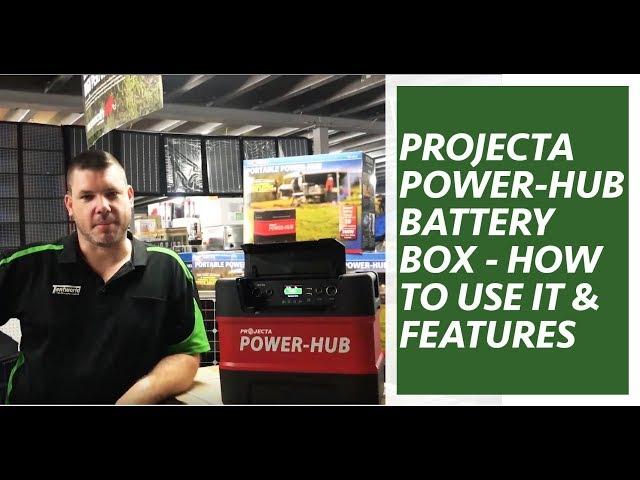 Projecta Power-Hub Battery Box - Features & How To Use It