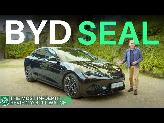 BYD Seal Review 2024 | Everything you could want - and then some