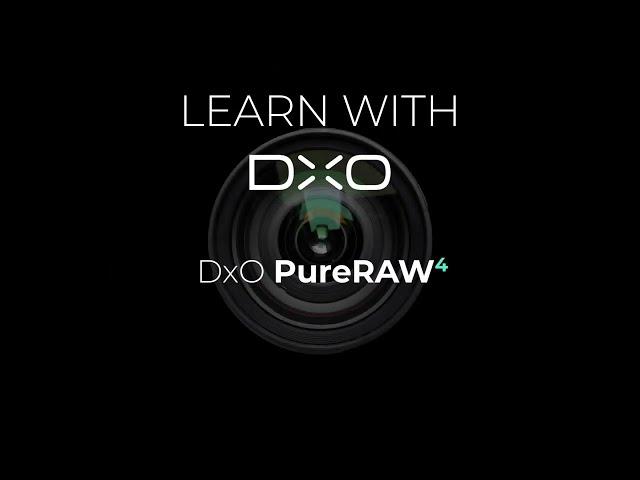 DxO PureRAW  4: Lightroom Workflow