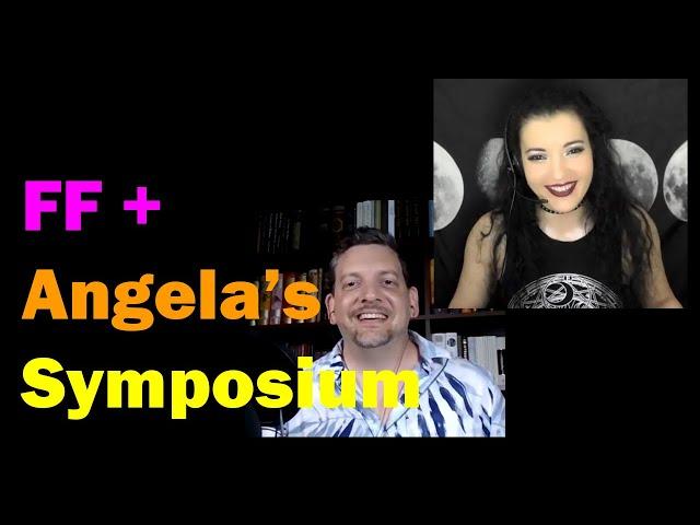 @Angela's Symposium + Foolish Fish - 2-way Interview (Dr. Angela Puca's answers)
