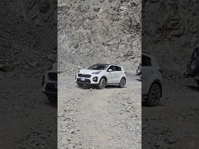 KIA SPORTAGE OFFROADING #kia #sportage #offroad #travel