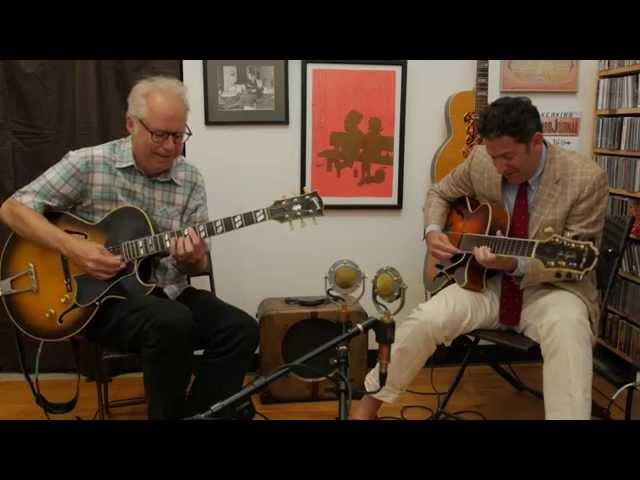 Fretboard Journal Live: Bill Frisell and John Pizzarelli