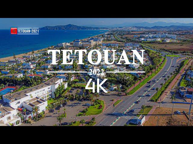 Tetouan 2022 Drones 4K مدينة تطوان بدرون