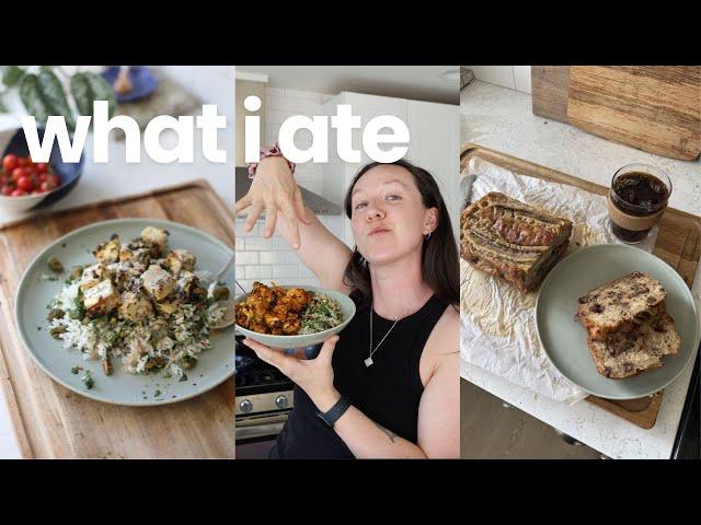 What I ate over a couple of weeks *realistic & vegan*