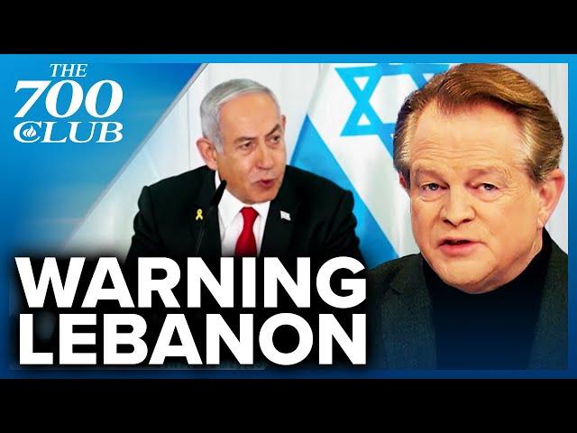 Israel’s Warning To Lebanon Boasts MAJOR Consequences | The 700 Club