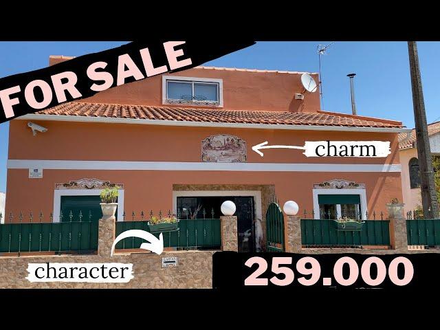 What Can You Buy In the Silver Coast of Portugal Under 300k!//House Tour//Caldas da Rainha