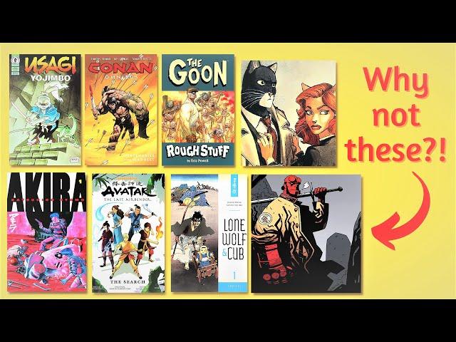 Top 5 DARK HORSE COMICS SERIES: What Made My List?