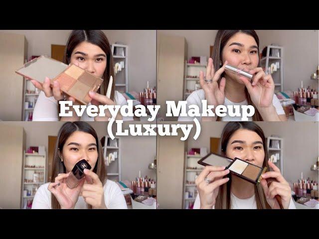 EASY EVERYDAY MAKEUP | LUXURY HIGH END MAKEUP  | JEN DE LEON