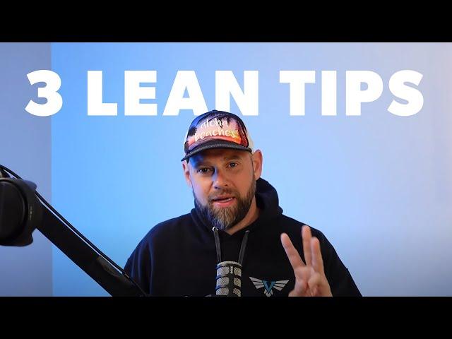 Lean Implementation | 3 Tips & 3 Traps!