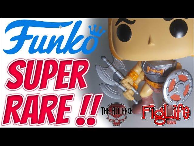 Funko Pop Hunt Super Rare  Factory Defect He-Man