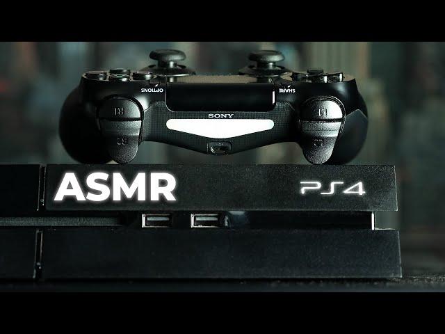 Sounds of the PS4! (Happy 10th Birthday PS4) - ASMR