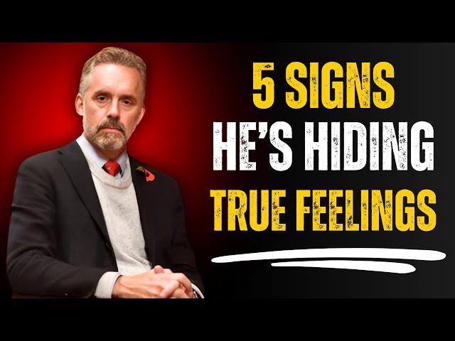 5 Psychological Signs He’s Scared to Admit He Loves You | JORDAN PETERSON INSIGHTS