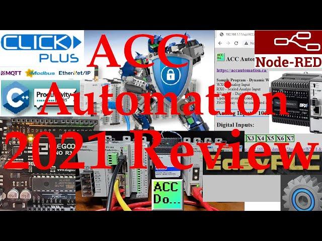 ACC Automation 2021 Review - Industrial Control