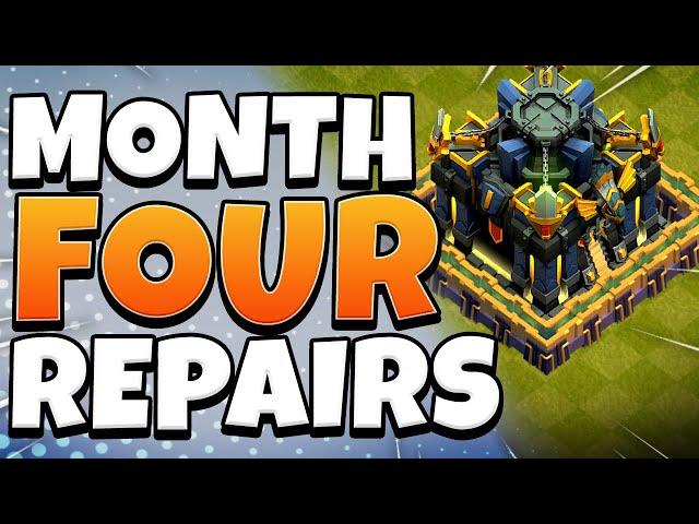 TH17 Rushed Base Progress after Hammer Jam! (Clash of Clans)