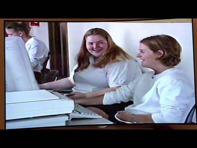 Academy of Holy Angels (AHA) 1997-1998 Blue Ribbon School Video