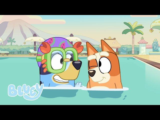 Bluey's Swim School | Bluey