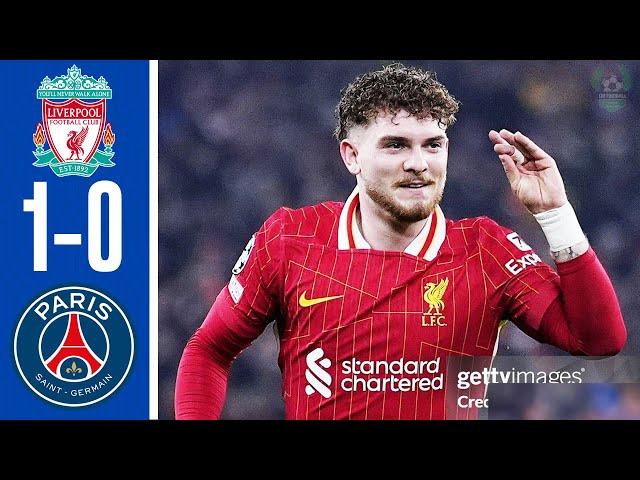 PSG vs Liverpool 0-1 - Highlights & All Goals - Harvey Elliott Goal