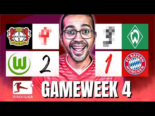 The BEST Bundesliga Betting Picks You Need to Know for Gameweek 4!