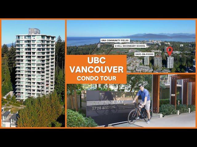 UBC Vancouver Apartment/Condo Tour | 2 Bed + 2 Baths | Ideal Investment | For Sale | Michael Tudorie